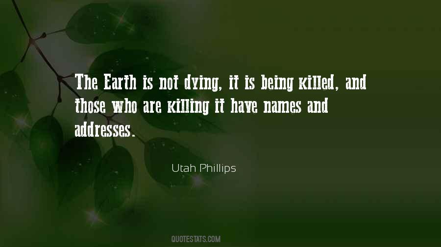 Utah Phillips Quotes #1499380