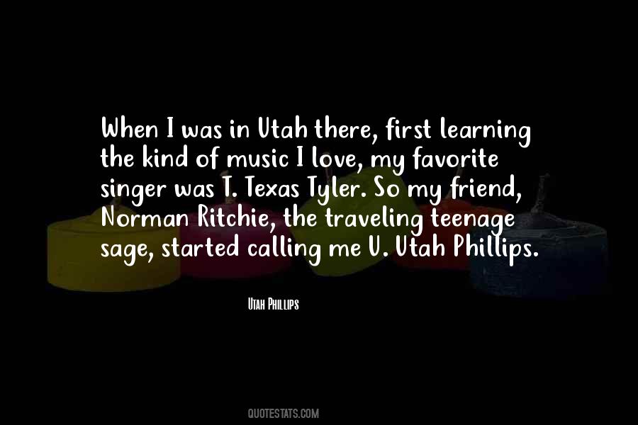 Utah Phillips Quotes #918848