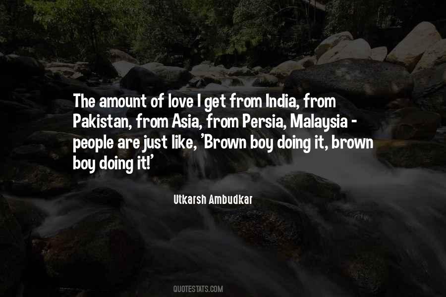 Utkarsh Ambudkar Quotes #1481529