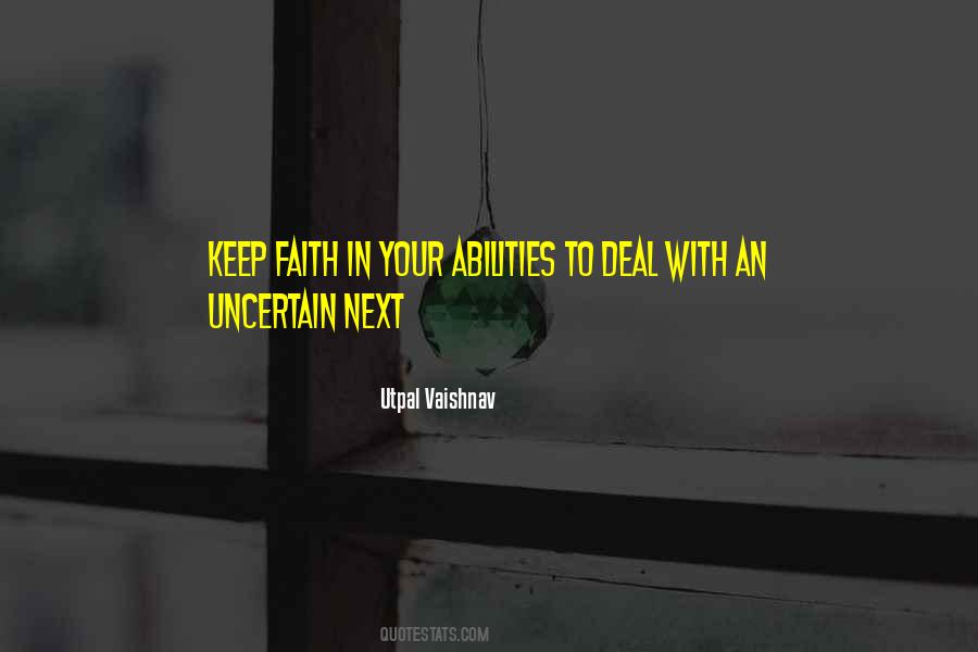 Utpal Vaishnav Quotes #285696