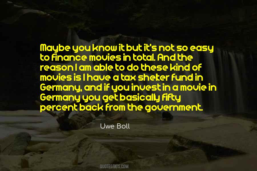 Uwe Boll Quotes #563440