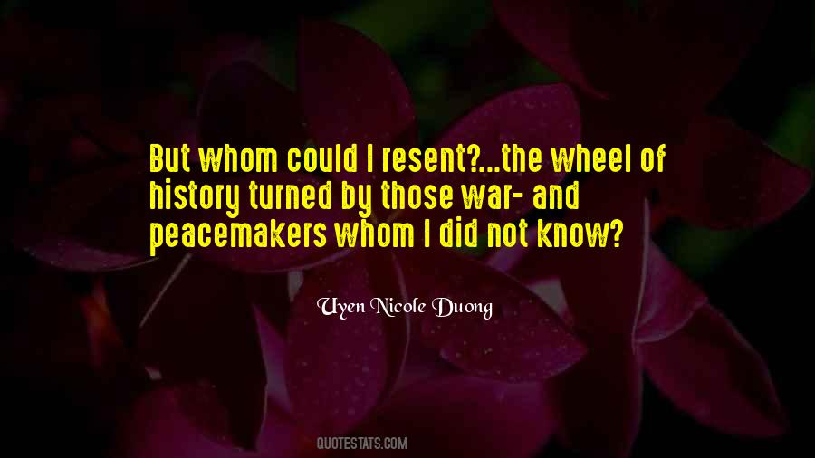 Uyen Nicole Duong Quotes #1285153