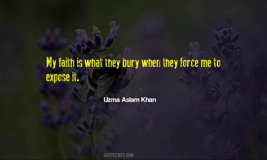 Uzma Aslam Khan Quotes #1789830