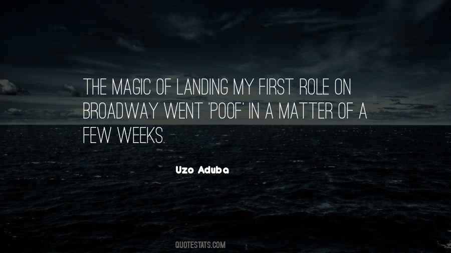 Uzo Aduba Quotes #1341990