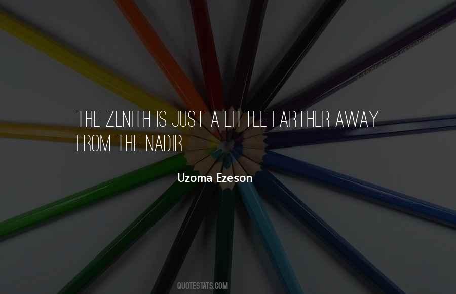 Uzoma Ezeson Quotes #229169 Uzoma Ezeson Quotes #229169