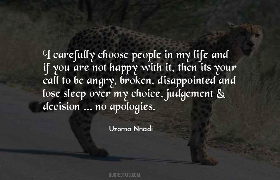 Uzoma Nnadi Quotes #422352