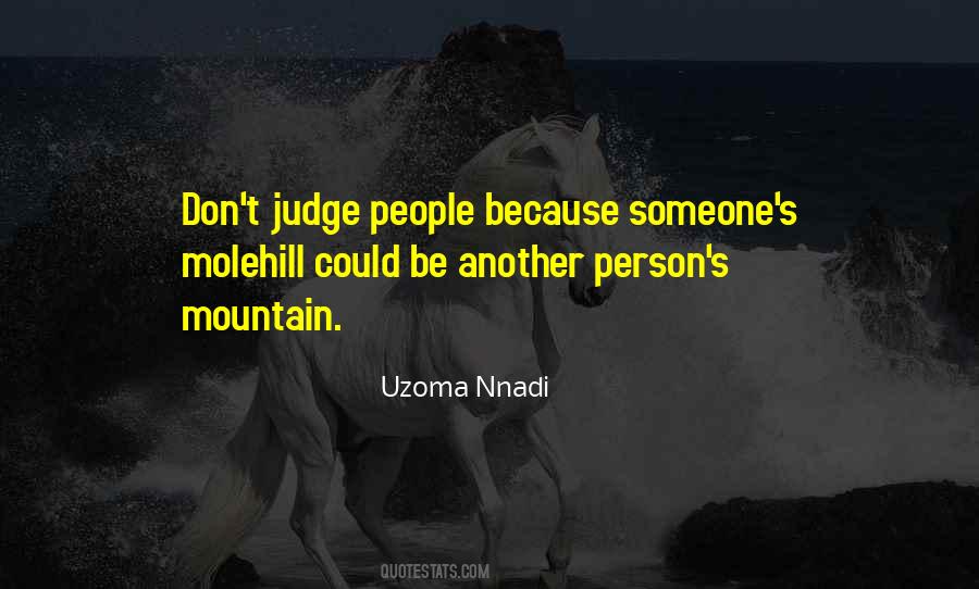 Uzoma Nnadi Quotes #98895