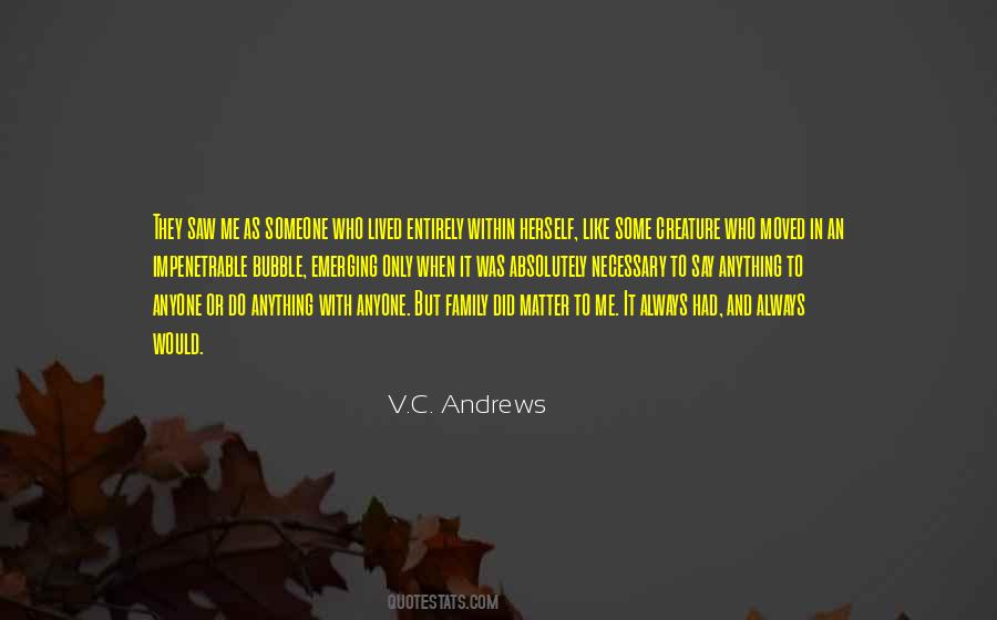 V.C. Andrews Quotes #1056460