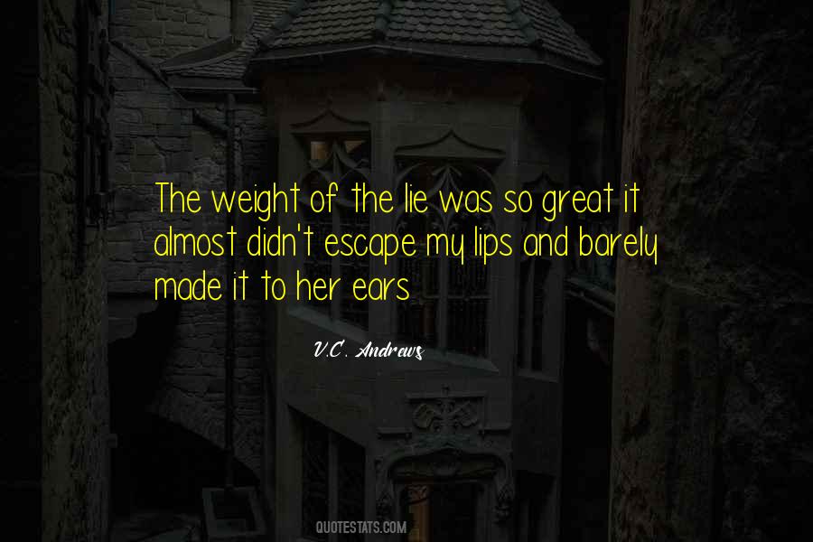 V.C. Andrews Quotes #1390674
