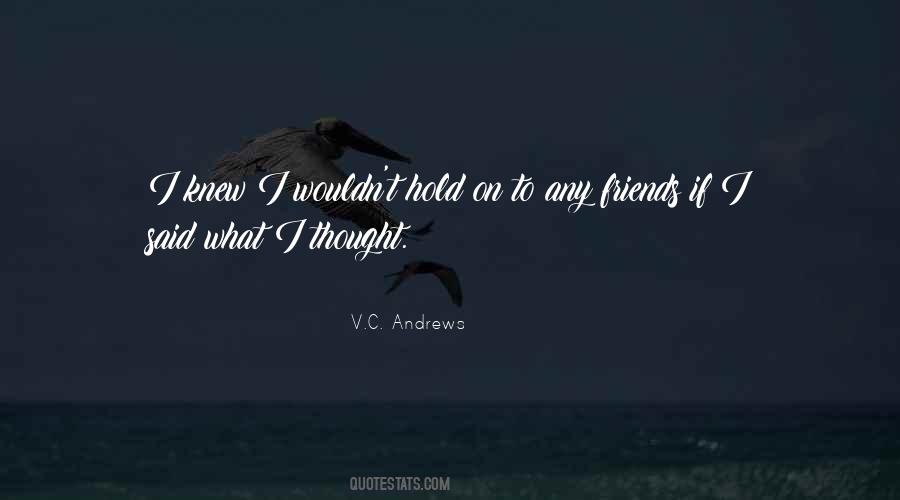 V.C. Andrews Quotes #1485847