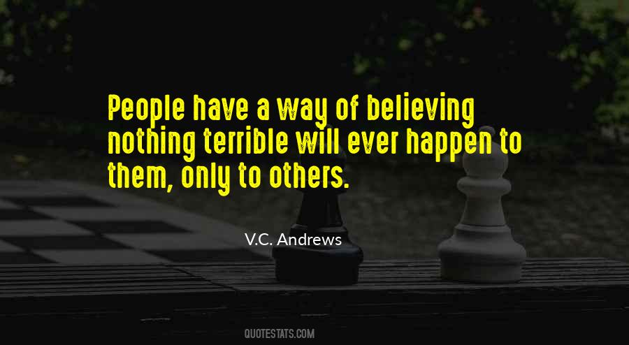 V.C. Andrews Quotes #770594