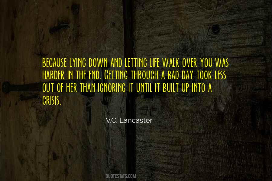 V.C. Lancaster Quotes #1443059 V.C. Lancaster Quotes #1443059