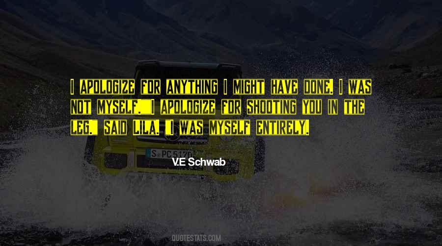 V.E Schwab Quotes #1033864