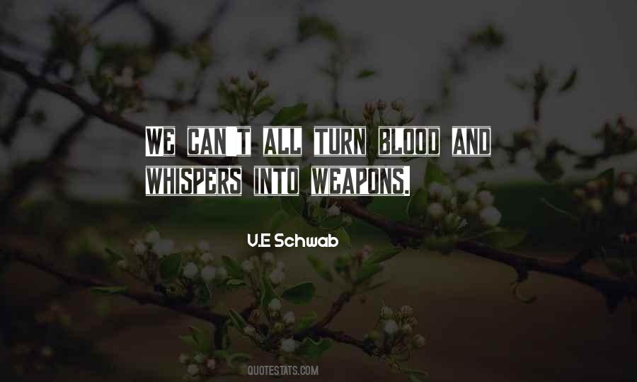V.E Schwab Quotes #1325915