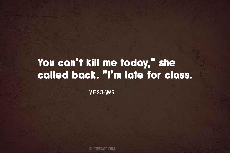 V.E Schwab Quotes #1346063