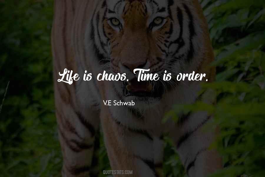 V.E Schwab Quotes #139045
