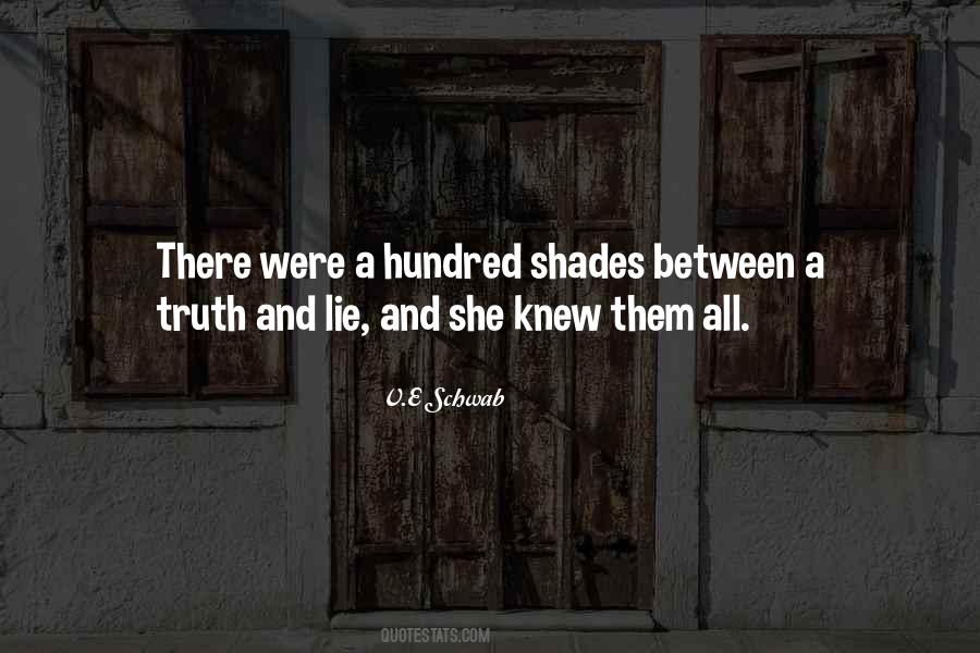 V.E Schwab Quotes #1481495