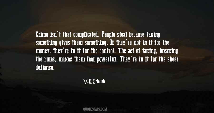 V.E Schwab Quotes #150121