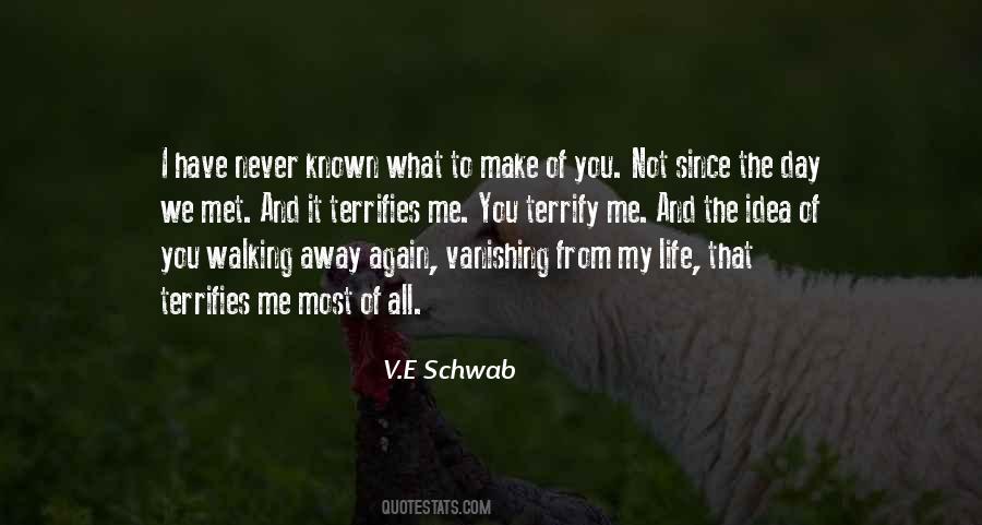V.E Schwab Quotes #1511897