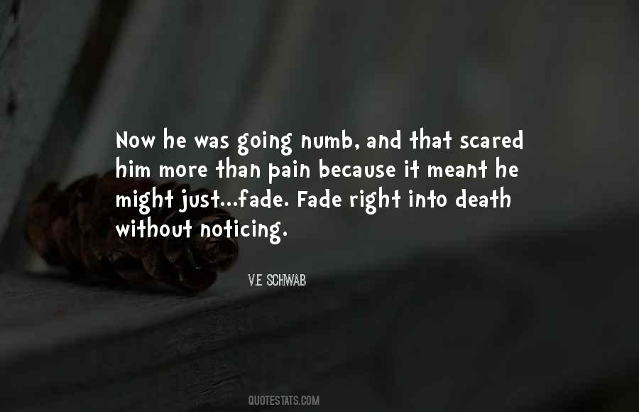 V.E Schwab Quotes #1564283