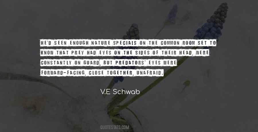 V.E Schwab Quotes #1639185