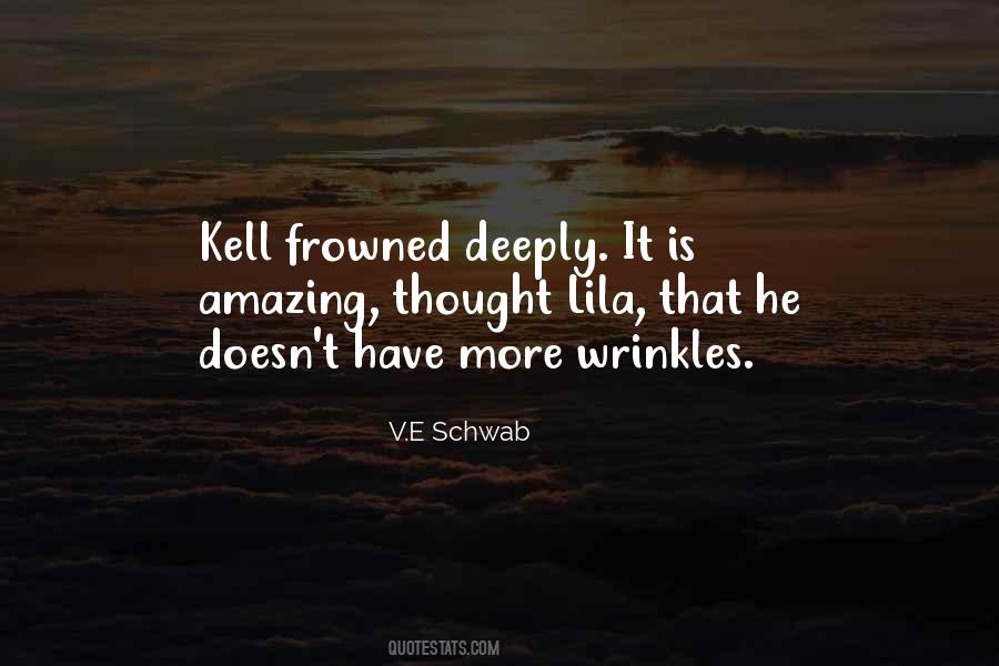 V.E Schwab Quotes #1640055