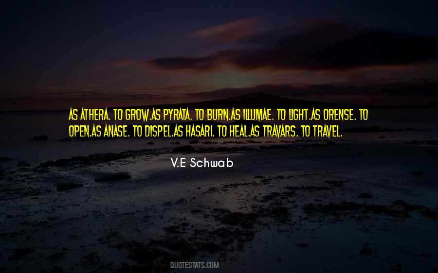 V.E Schwab Quotes #1697668
