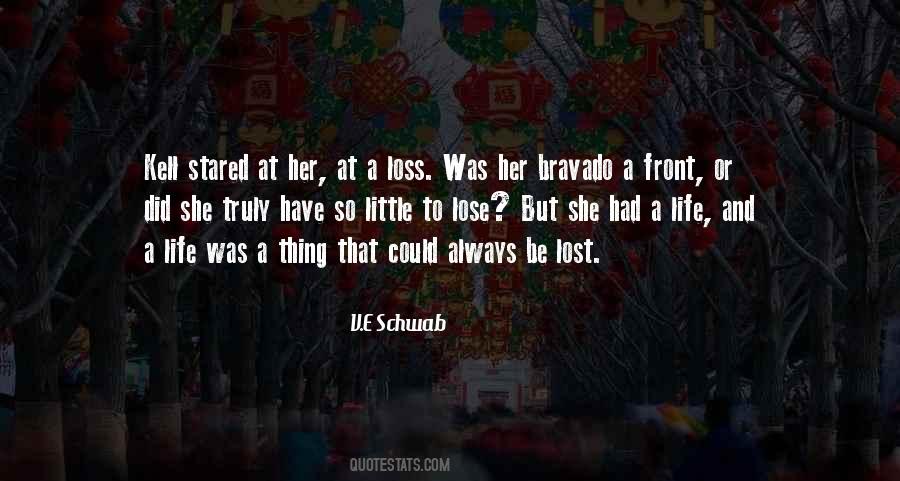 V.E Schwab Quotes #173851