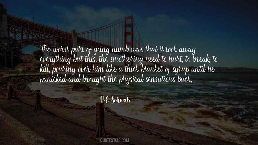 V.E Schwab Quotes #1770539
