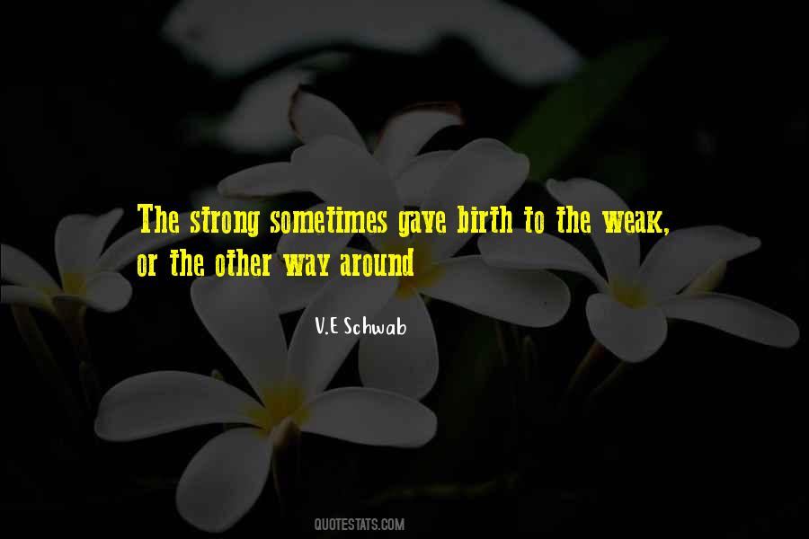 V.E Schwab Quotes #1834336