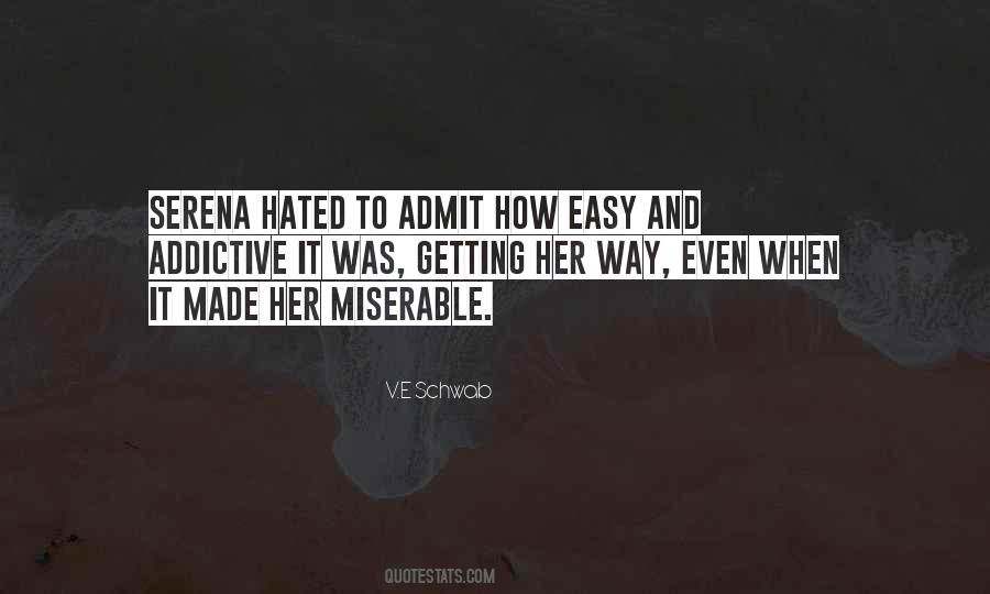 V.E Schwab Quotes #222779
