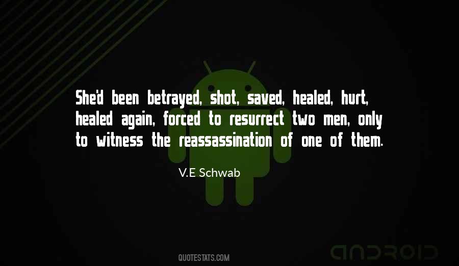 V.E Schwab Quotes #280829