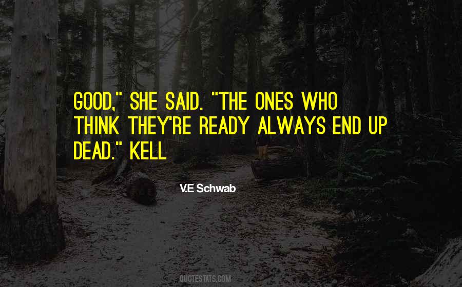 V.E Schwab Quotes #291342