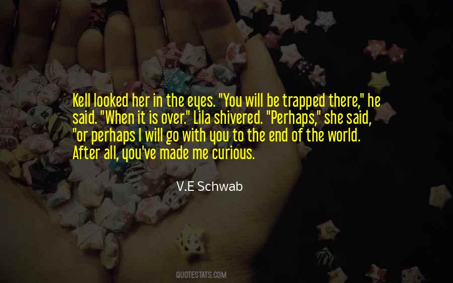 V.E Schwab Quotes #293548