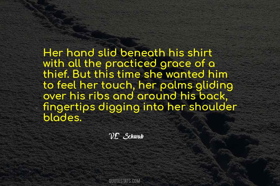 V.E Schwab Quotes #309900