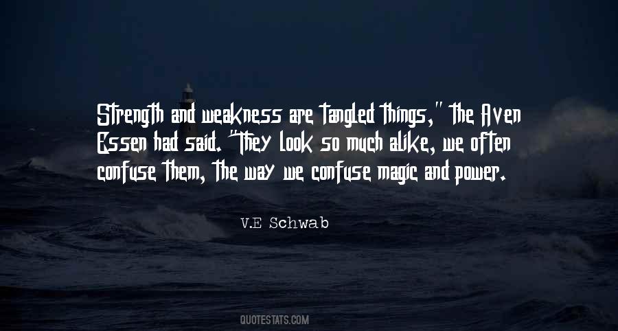 V.E Schwab Quotes #363051