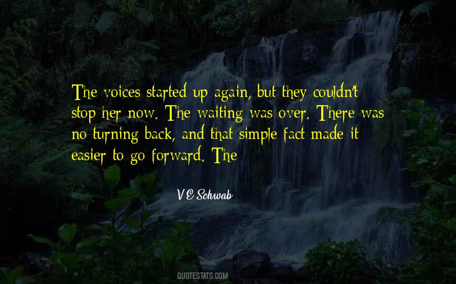 V.E Schwab Quotes #438718