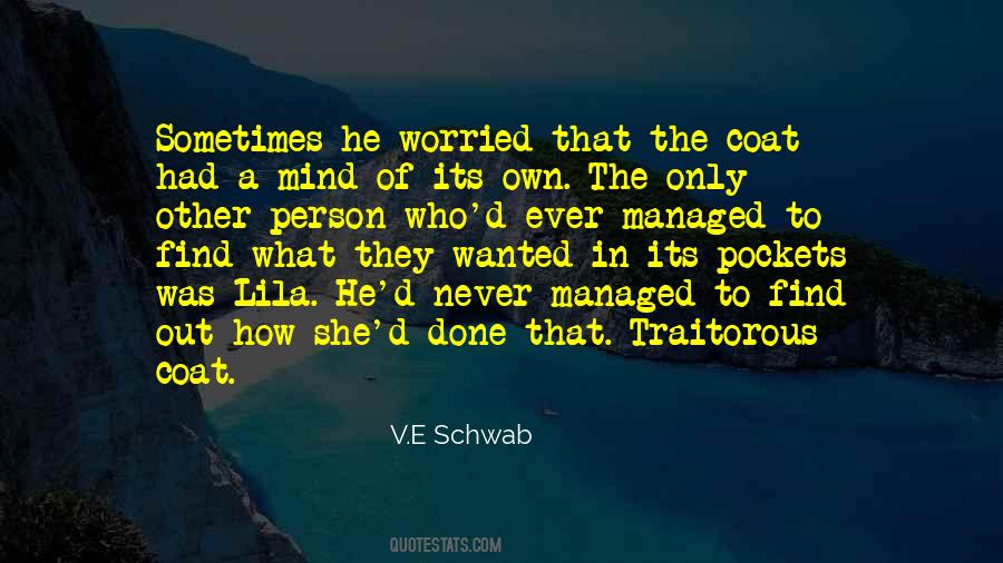V.E Schwab Quotes #449808