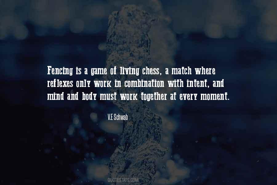 V.E Schwab Quotes #454417