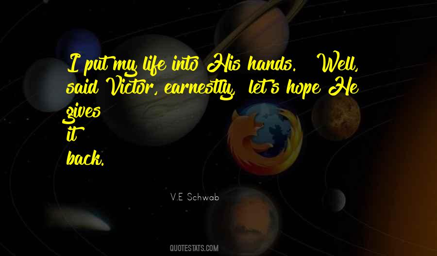 V.E Schwab Quotes #489844