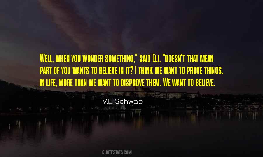 V.E Schwab Quotes #520876