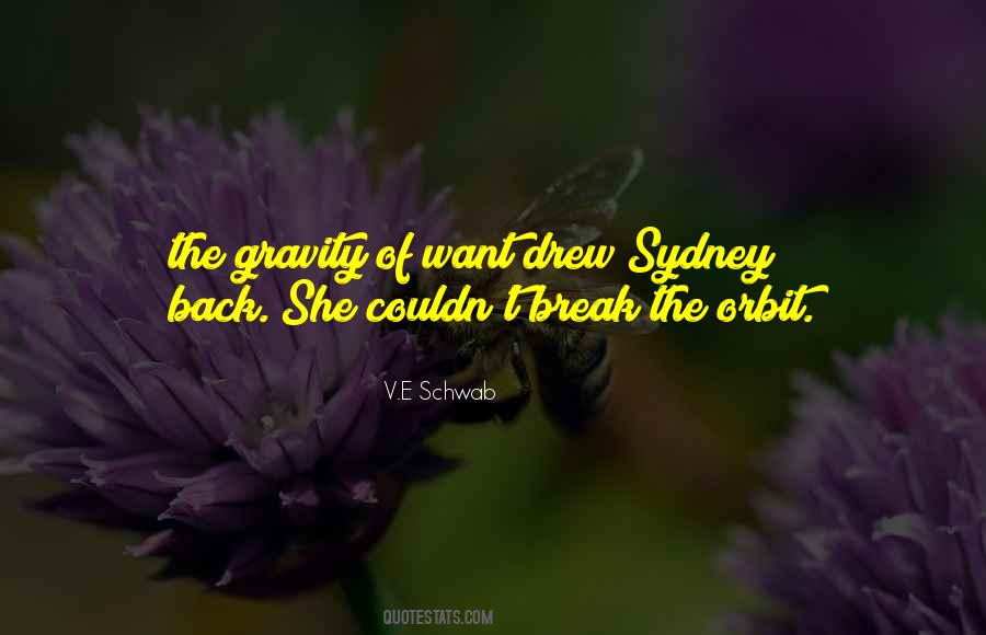 V.E Schwab Quotes #560170
