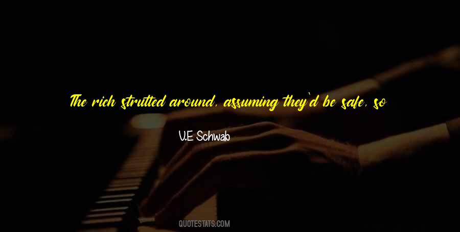 V.E Schwab Quotes #581896