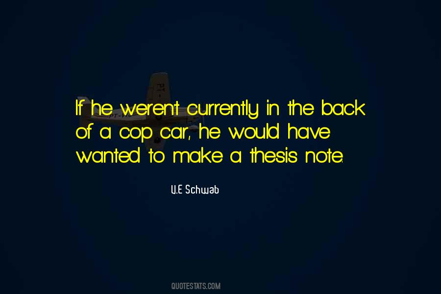 V.E Schwab Quotes #640530