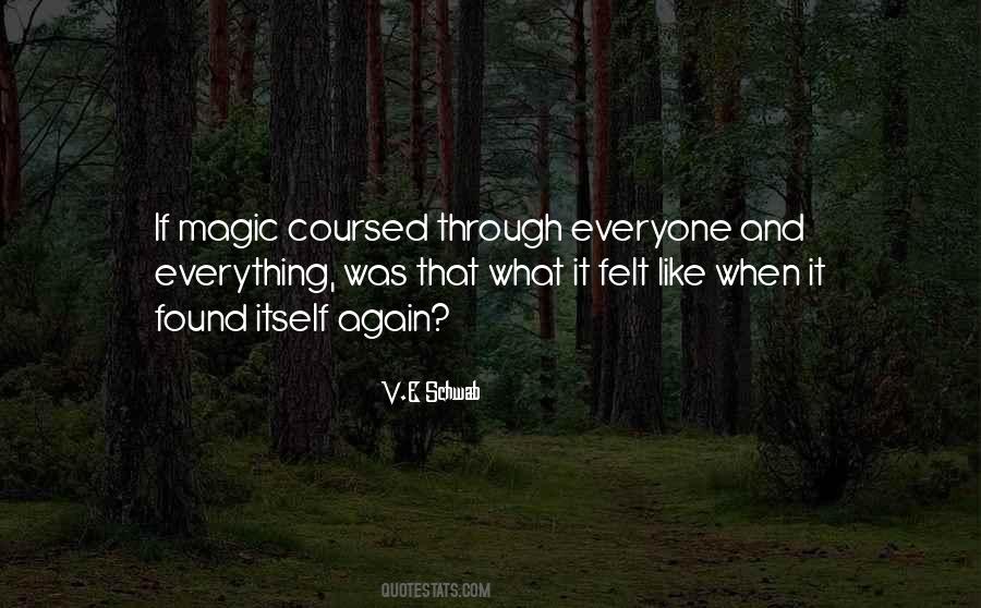 V.E Schwab Quotes #650057