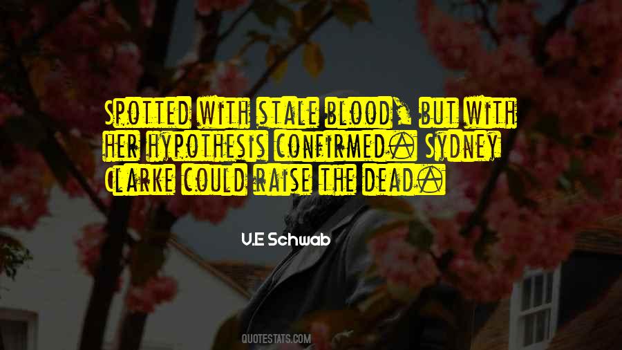 V.E Schwab Quotes #735538
