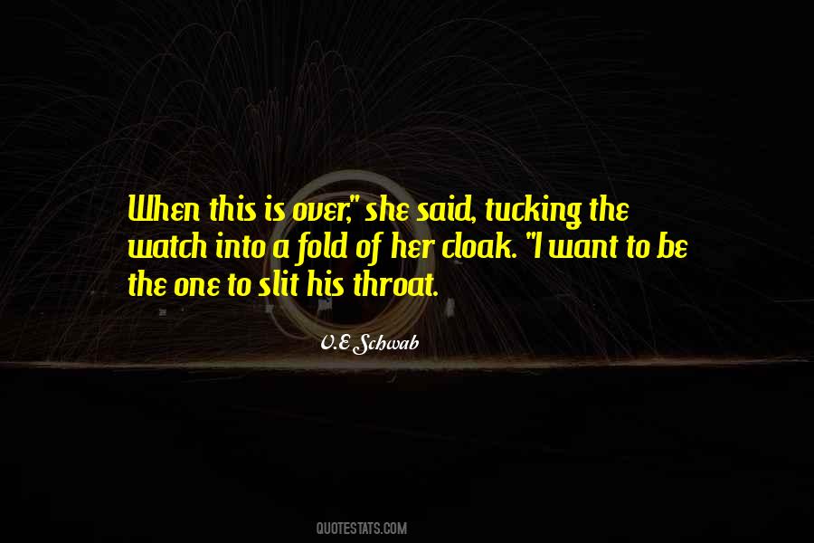 V.E Schwab Quotes #997010