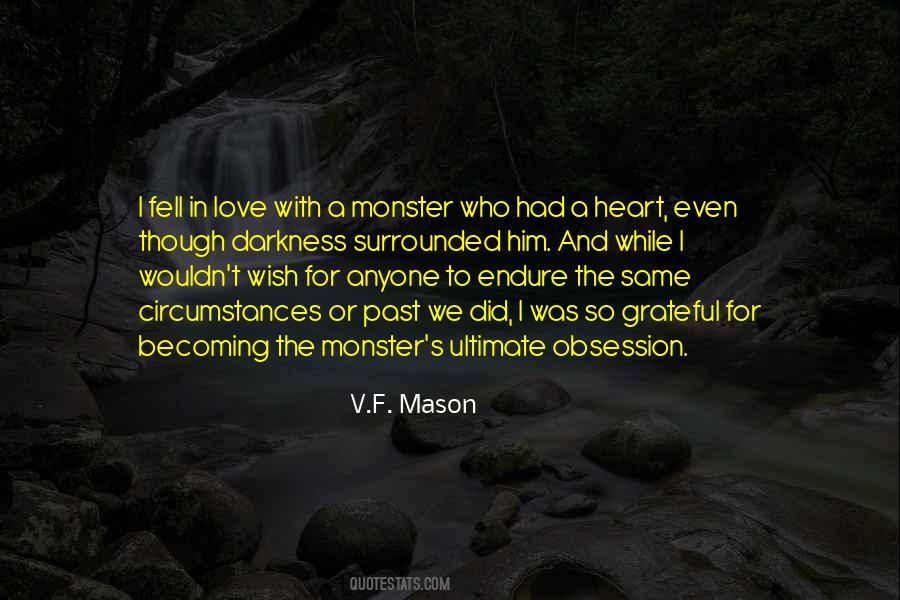 V.F. Mason Quotes #535124