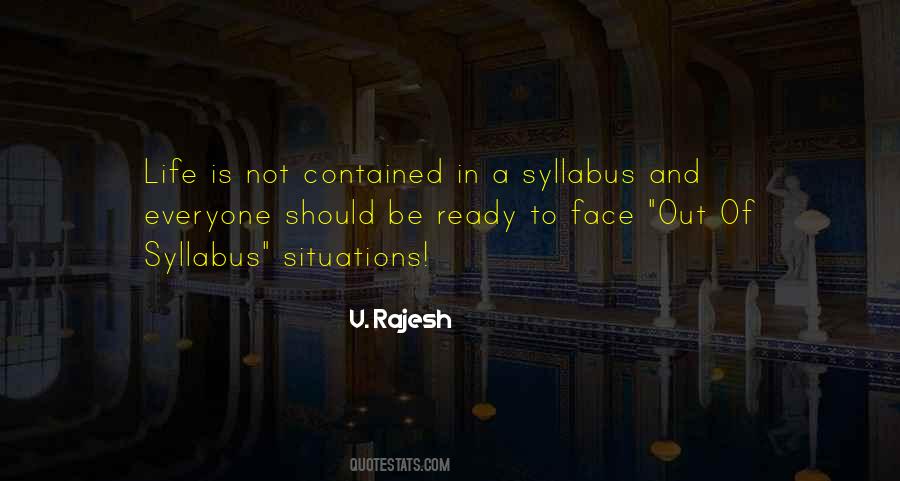 V. Rajesh Quotes #1172096