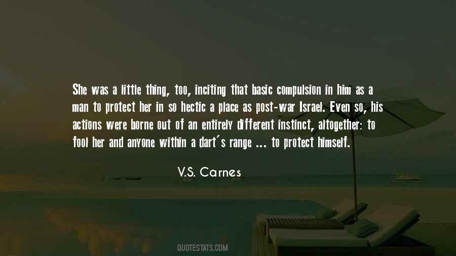 V.S. Carnes Quotes #1051302